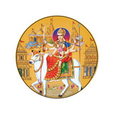 Kadava Patidars I Umiya Mataji Unjha I Gujarat I Hindu Spiritual I Car Window Sticker