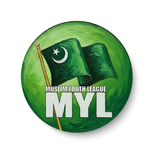 Muslim Youth League I MYL I Indian Union Muslim League Party I IUML I Ladder I Pin Badge Pack of 2 No's