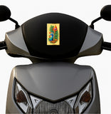 Kandhan I Vel Mayil I Murugan I Bike Sticker
