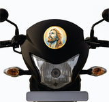 Jesus I Jesus Christ I Bible I Spiritual I Bike Sticker
