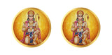 Hanuman I Jai Bajrang Bali I Anjaneya I Jai Shree Ram I Ram Sita I Ayodhya I Bike Sticker Pack of 2 No's