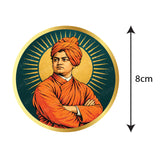 Swami Vivekananda I Swami Vivekanandar I Indian Morden Philosopher I West Bengal I Spiritual I Bike Sticker