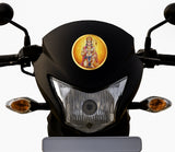 Hanuman I Jai Bajrang Bali I Anjaneya I Jai Shree Ram I Ram Sita I Ayodhya I Bike Sticker Pack of 2 No's