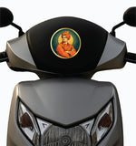 Swami Vivekananda I Swami Vivekanandar I Indian Morden Philosopher I West Bengal I Spiritual I Bike Sticker