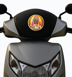 Lord Mahakaleshwar I Shri Mahakaleshwar Jyotirlinga Temple I Ujjain I Madhya Pradesh I Shiva Lingam I Spiritual I  Bike Sticker