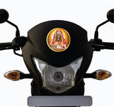 Lord Mahakaleshwar I Shri Mahakaleshwar Jyotirlinga Temple I Ujjain I Madhya Pradesh I Shiva Lingam I Spiritual I  Bike Sticker
