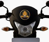 Venkateshwara I Tirumala Tirupati I Lord Balaji I Lord Srinivasa I Bike Sticker Pack of 2 No's