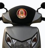 Shri Mahakaleshwar Jyotirlinga Temple, Ujjain I Lord Mahakaleshwar I Madhya Pradesh I Shiva Lingam I Spiritual I  Bike Sticker