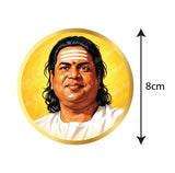 Deiva Thirumaganar Pasumpon Muthuramalinga Thevar I Thevar I Freedom Fighter I Tamil Nadu I Bike Sticker