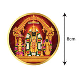 Sri Veera Venkata Sathyanarayana Swamy I Annavaram I Sri Veera Venkata Satyanarayana Swamy Temple I Andhra Pradesh I Spiritual I  Bike Sticker