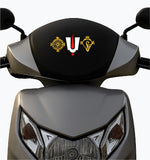 Tirumala Tirupati I Lord Balaji I Lord Venkateshwara I Lord Vishnu I Tirupati Venkatachalapathi I Bike Sticker