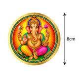 Lord Ganesha I Ganesh I Vinayagar I Ganapati I Pillaiyar I Spiritual I Car Window Sticker