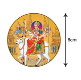 Kadava Patidars I Umiya Mataji Unjha I Gujarat I Hindu Spiritual I Car Window Sticker