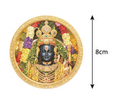 Ram Mandir Pran Prathistha I Ram Lalla Virajman I Ayodhya Ram Mandir I Car Window Sticker Pack of 2 No's