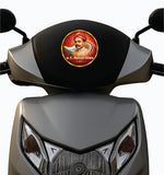 V. O. Chidambaram Pillai I VOC I Indian Freedom Fighter I  Bike Sticker