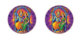 Lakshmi Narasimha Swamy I Om Namo Bhagavate Vasudevaya I Narashimha I Hinduism I Bike Sticker Pack of 2 No's