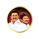 MK Stalin I Udhayanidhi I DMK Party I Dravida Munnetra Kazhagam I DMK I Car Window Decal