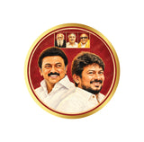 MK Stalin I Udhayanidhi I Periyar, Anna, Kalaignar I DMK Party I Dravida Munnetra Kazhagam I DMK I Car Window Decal