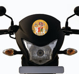Kadava Patidars I Umiya Mataji Unjha I Gujarat I Hindu Spiritual I Bike Sticker