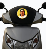 Deiva Thirumaganar Pasumpon Muthuramalinga Thevar I Thevar I Freedom Fighter I Tamil Nadu I Bike Sticker
