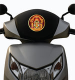 Sri Veera Venkata Sathyanarayana Swamy I Annavaram I Sri Veera Venkata Satyanarayana Swamy Temple I Andhra Pradesh I Spiritual I  Bike Sticker