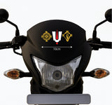 Tirumala Tirupati I Lord Balaji I Lord Venkateshwara I Lord Vishnu I Tirupati Venkatachalapathi I Bike Sticker