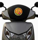 Lord Ganesha I Ganesh I Vinayagar I Ganapati I Pillaiyar I Spiritual I Bike Sticker