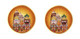 Jagannath Dam I Puri Jagannatha Temple I Shree Jagannath I Jai Jagannath I Odisha I Bike Sticker Pack of 2 No's