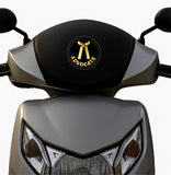 Advocate I Court I Lawyer I Bike Sticker