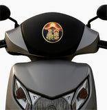 Sri Annamalair Sri Unnamalai Amman I Girivalam I Tiruvannamalai I Shri Annamalaiyar Temple I Bike Sticker