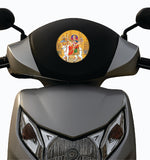 Kadava Patidars I Umiya Mataji Unjha I Gujarat I Hindu Spiritual I Bike Sticker
