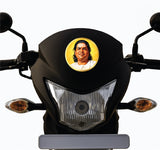 Deiva Thirumaganar Pasumpon Muthuramalinga Thevar I Thevar I Freedom Fighter I Tamil Nadu I Bike Sticker