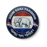 Asom Gana Parishad Party I AGP I Assam I Pin Badge Pack of 2 No's