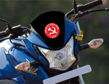 Centre of Indian Trade Unions I CITU I Bike Sticker