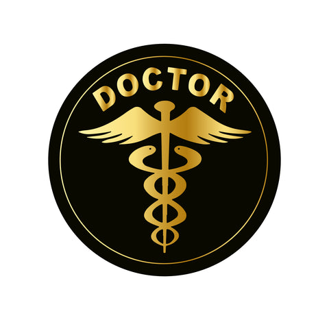 Doctor I Hospital I Clinic I Premium Car Window Sticker