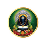 Kanipakam Sri Varasiddhi Vinayakar I Kanipakam Sri Varasiddhi Vinayaka Swamy Temple I Kanipakam ganesha I Chittoor I Andhra Pradesh I Souvenir I Travel Memories I Car Window Decal