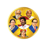 Thalapathy CM Vijay I Ideology Leaders I Tamilaga Vettri Kazhagam I TVK I Car Window Decal