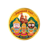 Jagannath Puri I Puri Jagannatha Temple I Shree Jagannath I Jai Jagannath I Odisha I Spiritual I Bike Sticker