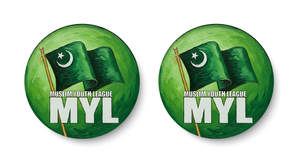 Muslim Youth League I MYL I Indian Union Muslim League Party I IUML I Ladder I Pin Badge Pack of 2 No's