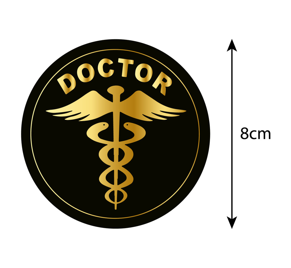 Doctor I Hospital I Clinic I Bike Sticker – Peacockride