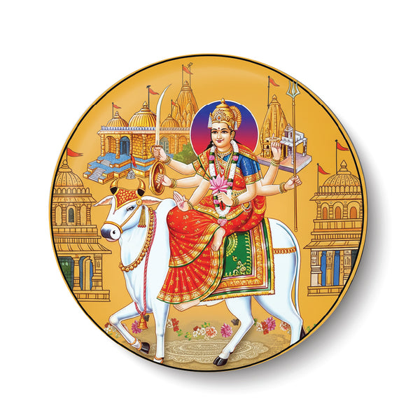 Kadava Patidars I Umiya Mataji Unjha I Gujarat I Hindu Spiritual I Pin Badge