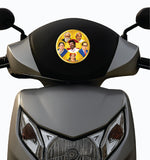 Thalapathy CM Vijay I Ideology Leaders I Tamilaga Vettri Kazhagam I TVK I Bike Sticker