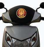 Chottanikkara Devi I Chottanikkara Bhagavathy Amman I Chottanikkara Bhagavathy Temple I Kerala I Spiritual I  Bike Sticker