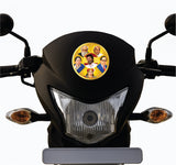 Thalapathy CM Vijay I Ideology Leaders I Tamilaga Vettri Kazhagam I TVK I Bike Sticker