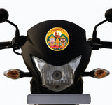 Jagannath Puri I Puri Jagannatha Temple I Shree Jagannath I Jai Jagannath I Odisha I Spiritual I Bike Sticker