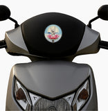 Baba Mudra I Mahavatar Babaji I Yogi Babaji I Yoga I Anapa Mudra I Bike Sticker
