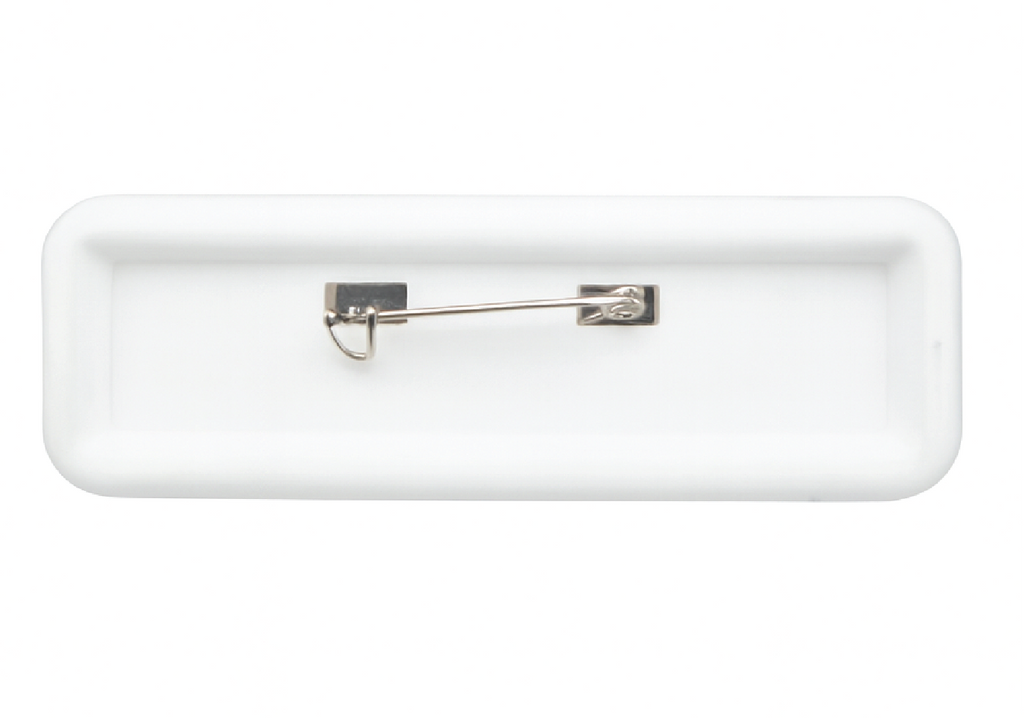 Class Leader I Class Rep I School I College I Rectangular Pin Badge ...