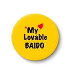 My Lovable BAIDO Fridge Magnet