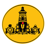 Lord Balaji I Lord Venkateshwara I Lord Srinivasa I Tirumala Tirupati I Bike Sticker