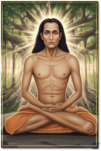 Mahavatar Babaji I Yogi Babaji I Yoga I Wall Poster / Frames